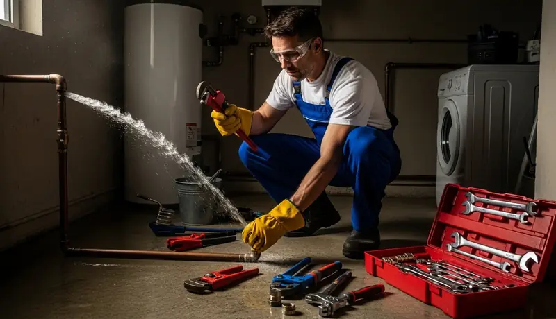 How Professional Plumbers Fix Leaking Pipes in Antelope, CA in Antelope, CA