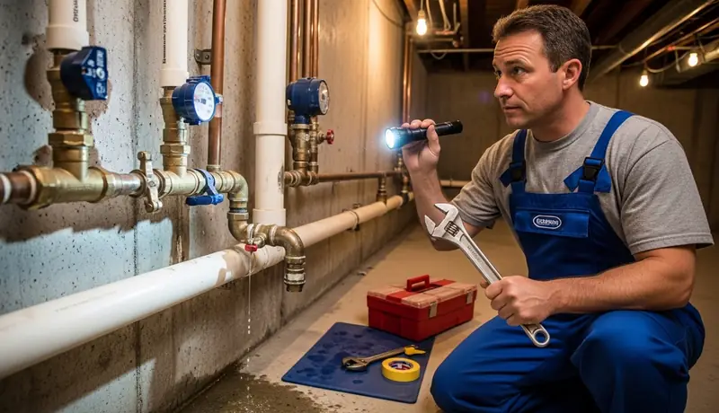 What to Do When You Have a Burst Pipe in Antelope, CA in Antelope, CA