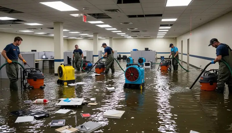 Commercial Flood Damage Cleanup in Antelope, CA in Antelope, CA
