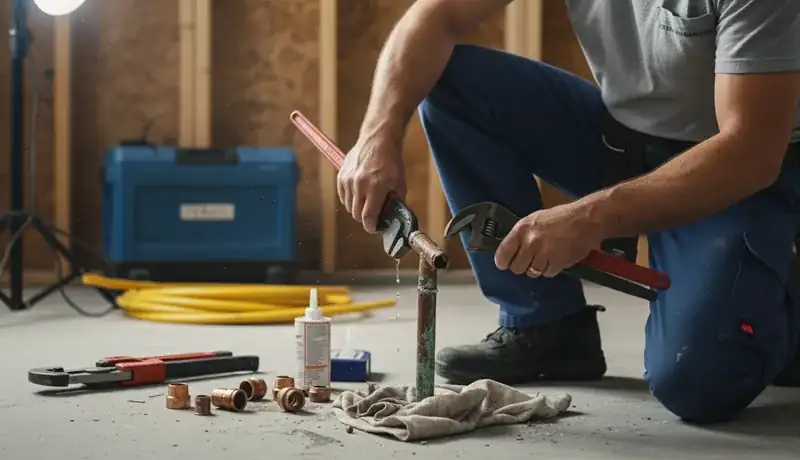 Burst Pipe Repair in Antelope, CA