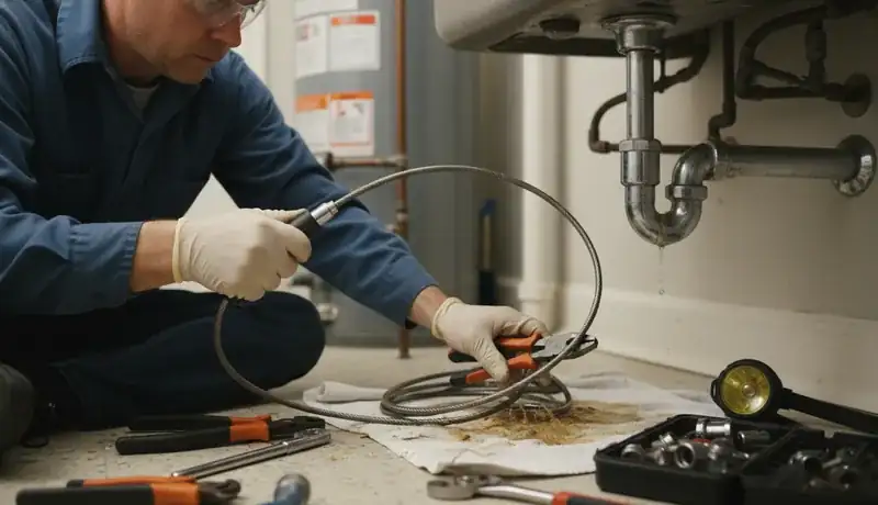 Clogged Drain Repair in Antelope, CA