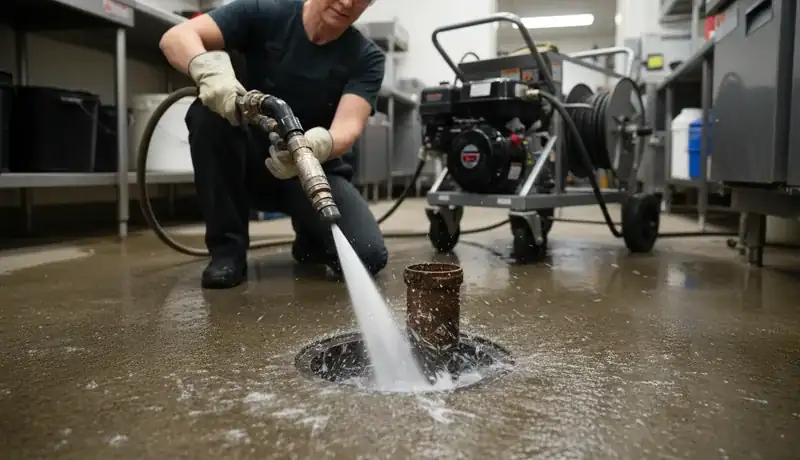 Hydro Jetting in Antelope, CA