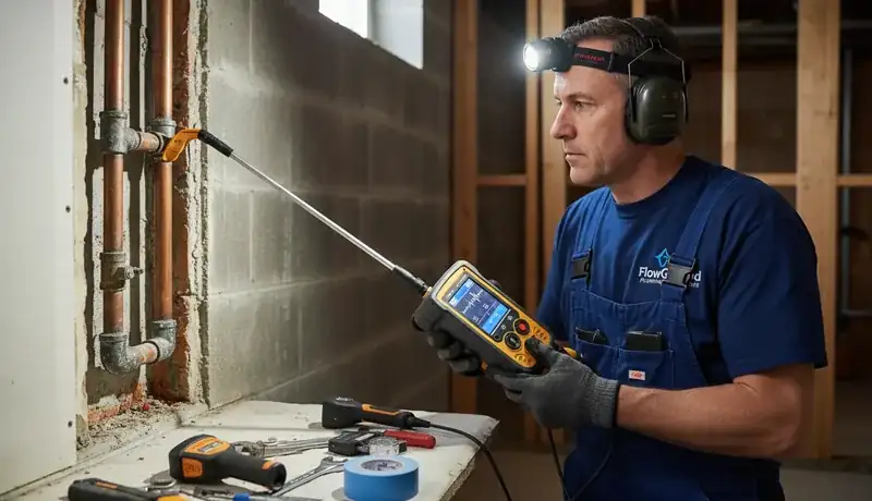 Leak Detection in Antelope, CA