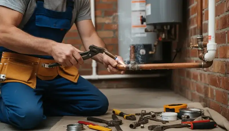 Pipe Repair in Antelope, CA