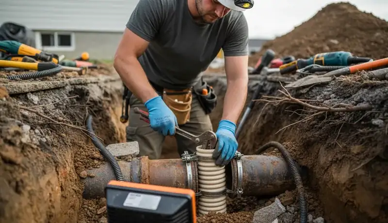 Sewer Line Repair in Antelope, CA
