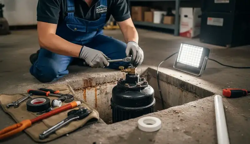 Sump Pump Repair in Antelope, CA