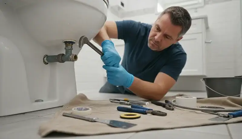 Toilet Repair in Antelope, CA