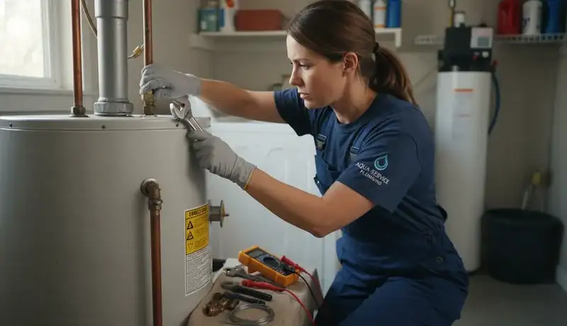 Water Heater Repair in Antelope, CA