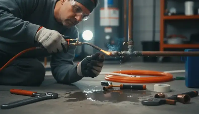 Water Leak Repair in Antelope, CA